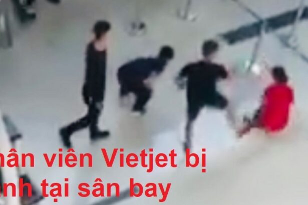 Vụ nhân viên Vietjet Air bị đánh, đã khởi tố các đối tượng