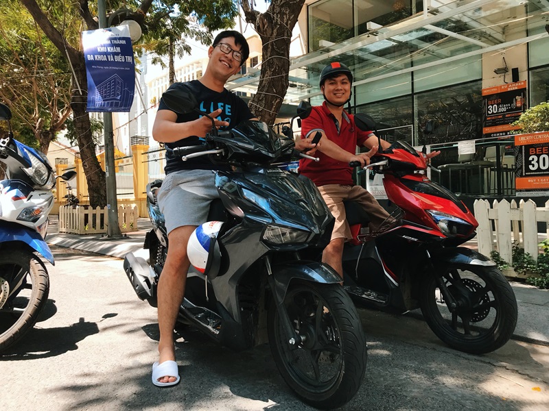 Ngày Hè Vàng Tourist cung cấp dịch vụ thuê xe máy Nha Trang.