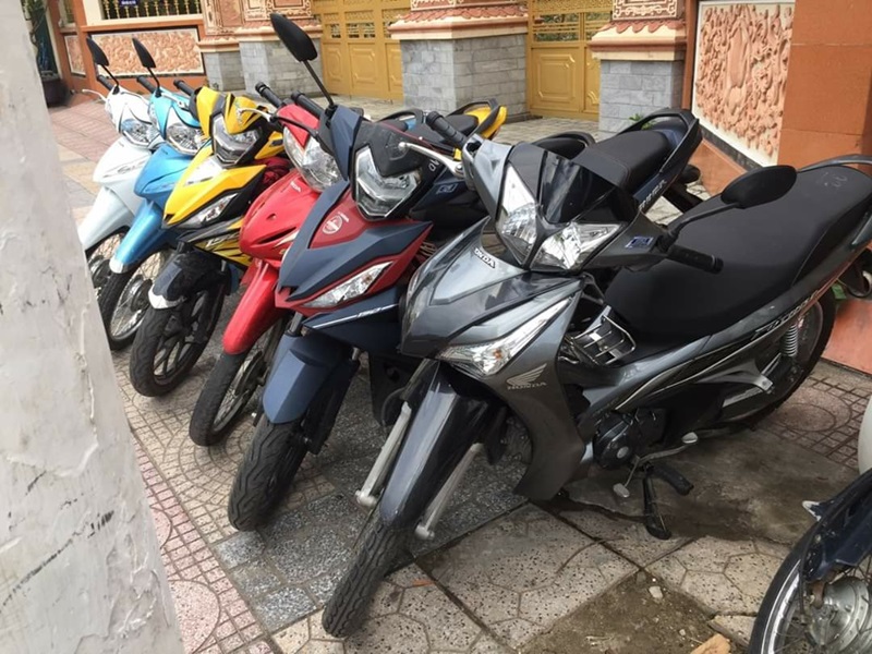 Địa chỉ cho thuê xe máy Nha Trang - Tùng.