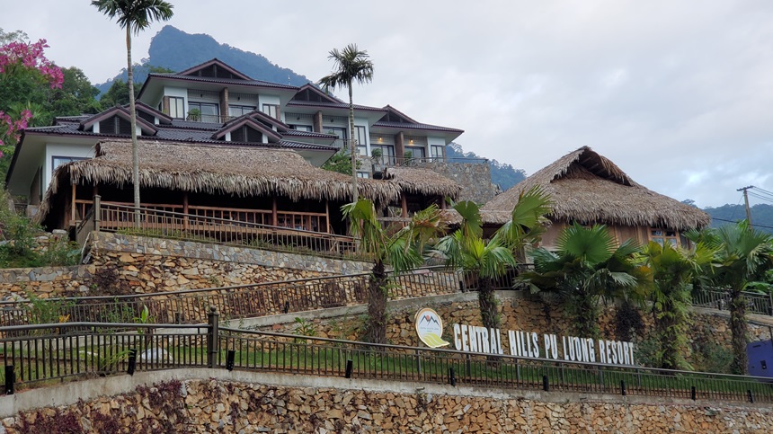 Review Central Hills Pù Luông resort Thanh Hóa có gì?