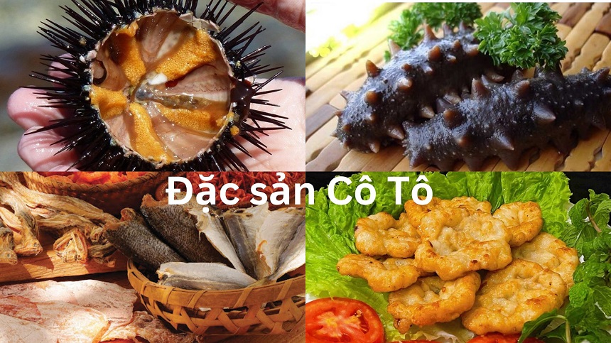 Đặc sản Cô Tô mua về làm quà, Cô Tô có đặc sản gì ngon?