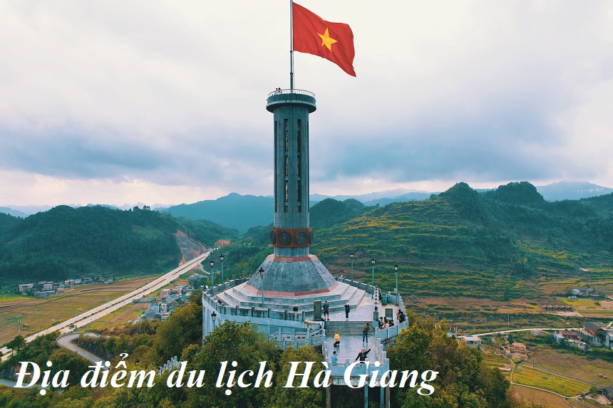 Các điểm du lịch Hà Giang tự túc, bản đồ du lịch ở Hà Giang.