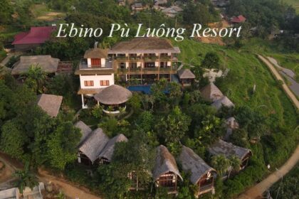 Đánh giá Ebino Pù Luông resort and spa Thanh Hóa có gì?