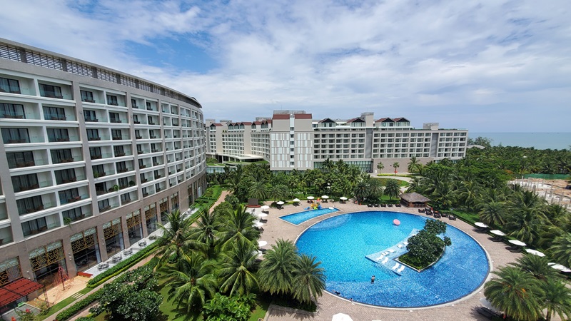 Wyndham Grand - Khách sạn 5 sao Phú Quốc.