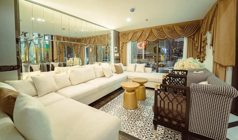 Luxury Hotel là đáp án cho việc tìm kiếm một khách sạn đẹp ở Cao Bằng của du khách.