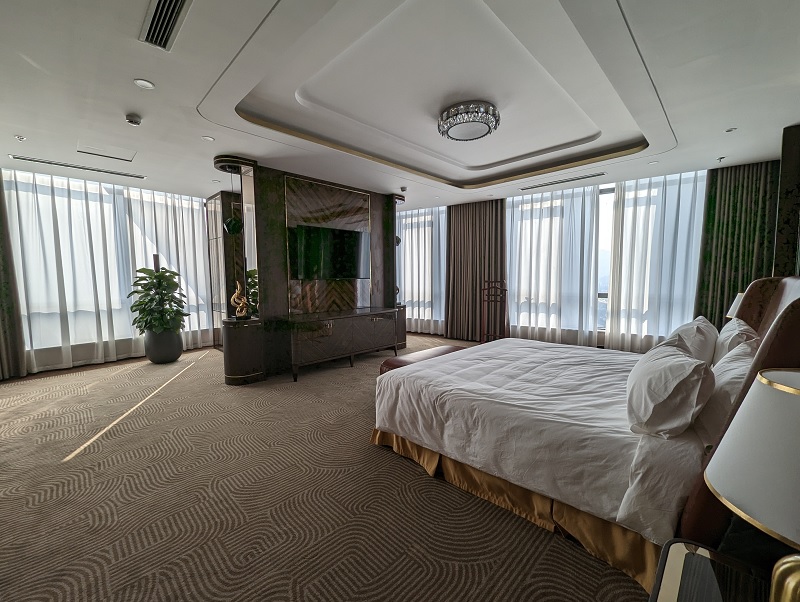 Mường Thanh Luxury nằm trong top các khách sạn ở Cao Bằng đẹp và cao cấp nhất.
