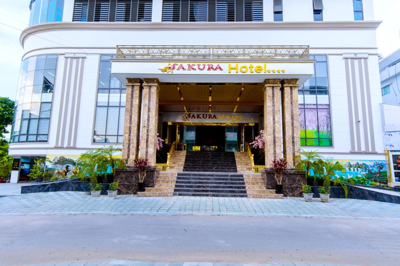 Sakura Hotel nằm trong các khách sạn ở Hòa Bình cao cấp và tiện nghi nhất.