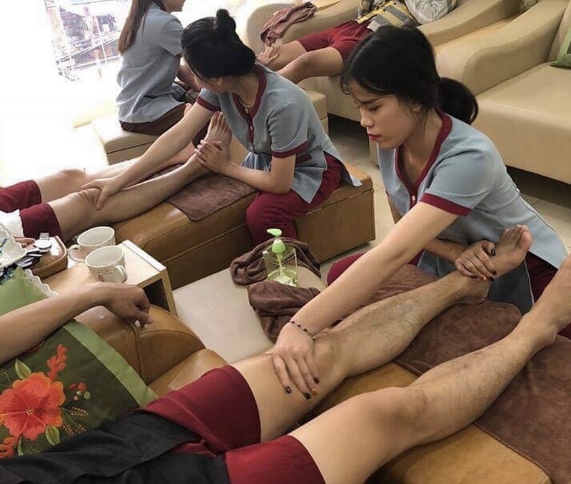 Dịch vụ massage Hà Nội tại nhà cơ sở tại phố Hàng Gai được nhiều khách hàng đánh giá cao về chất lượng.