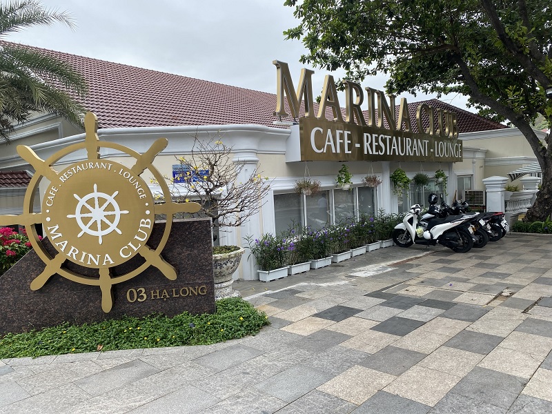 Nhà hàng Marina Vũng Tàu nằm tại Phường 2.