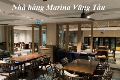 Nhà hàng Marina Vũng Tàu địa chỉ, menu, Marina Bay Vũng Tàu.