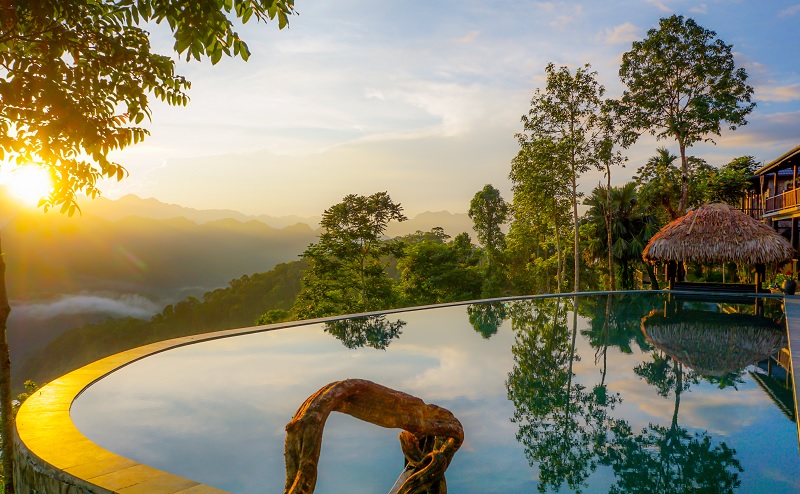 Tiện nghi tại Pù Luông Casa Resort.