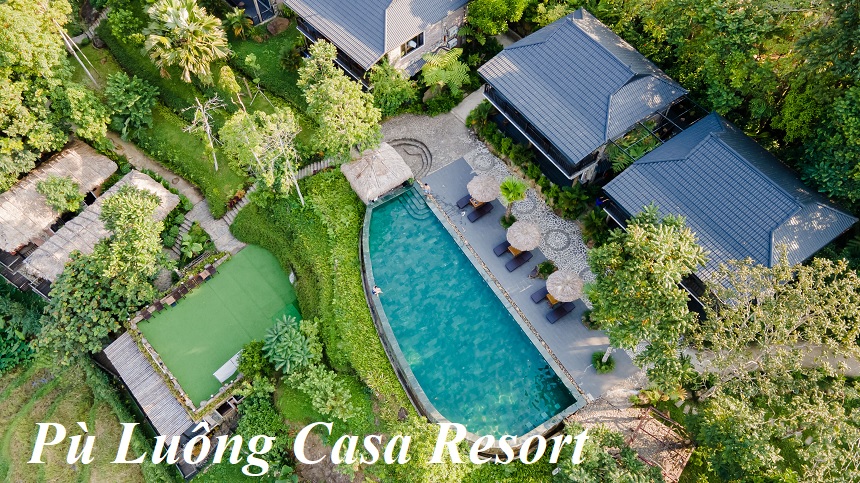 Đánh giá Pù Luông Casa resort Thanh Hóa giá phòng, liên hệ.
