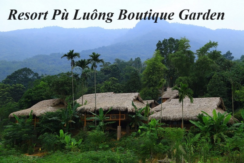 Review resort Pù Luông Boutique Garden địa chỉ, giá phòng.