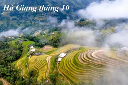 Tháng 10 Hà Giang có gì? Hà Giang tháng 10 có gì đẹp?