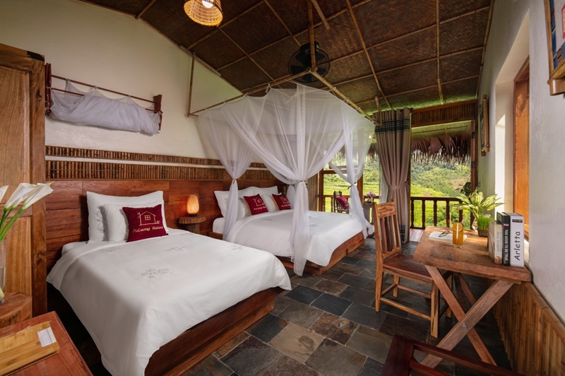 Giá phòng tại Pù Luông Ecolodge.