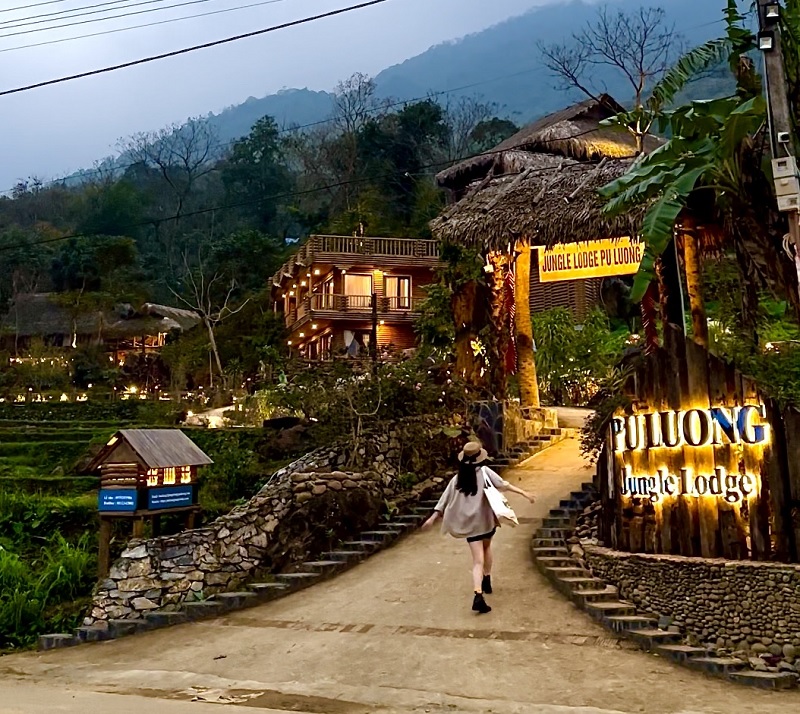 Địa chỉ Pù Luông Jungle Lodge tại: Thôn Bầm, xã Thành Lâm, huyện Bá Thước, tỉnh Thanh Hoá.