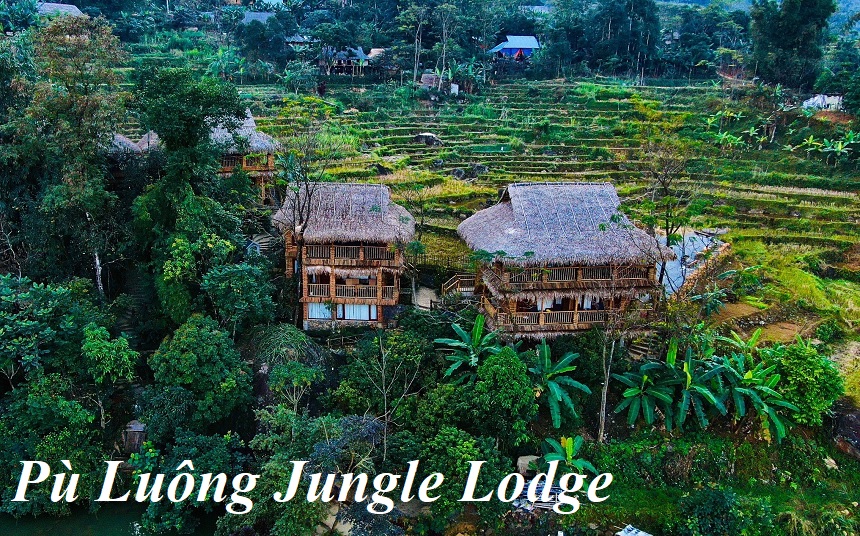 Review Pù Luông Jungle Lodge có gì, Jungle Lodge Pù Luông.