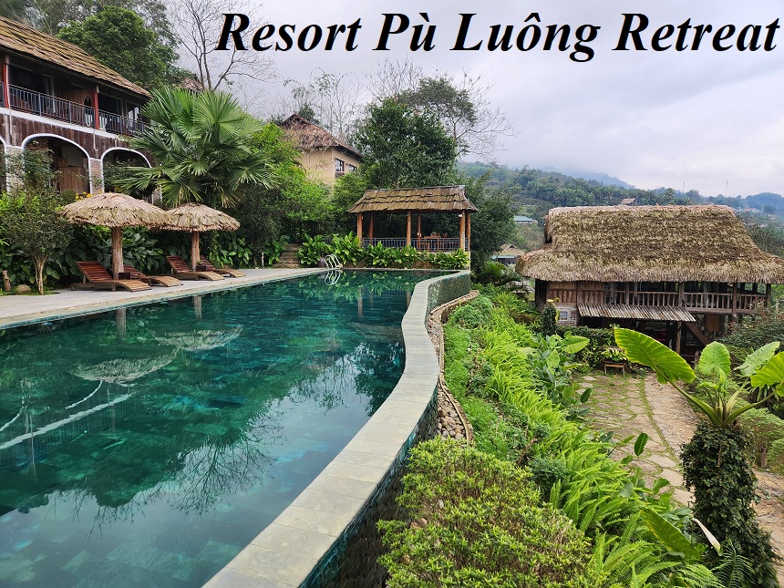 Resort Pù Luông Retreat có gì, giá phòng, địa chỉ liên hệ.
