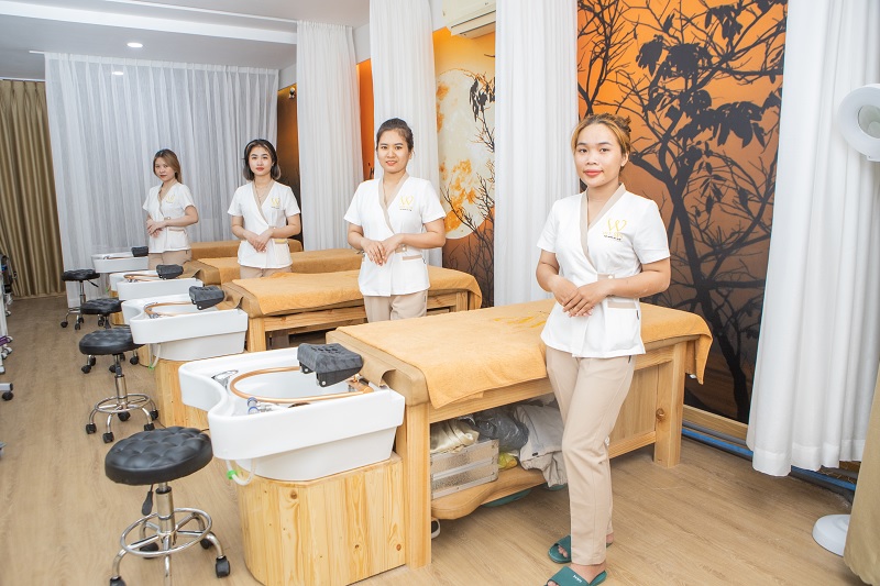 We Spa 2 - Spa quận 11 uy tín.