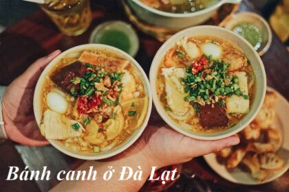 Quán bánh canh Đà Lạt ngon, ăn bánh canh ở Đà Lạt quán nào?