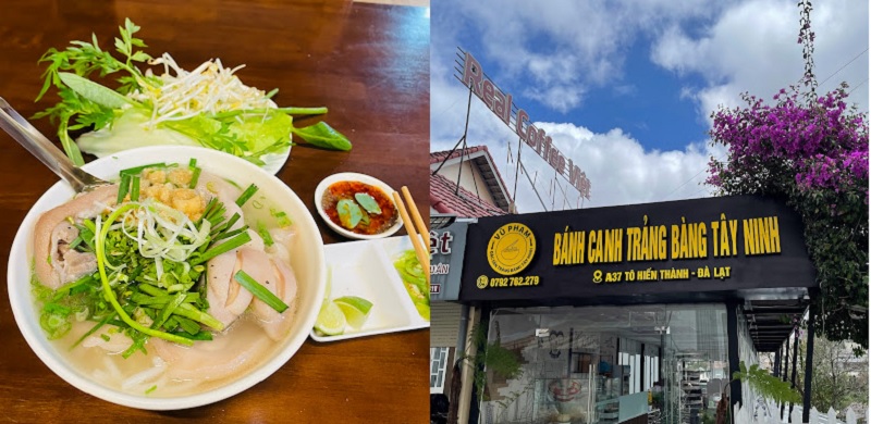 Bánh canh Trảng Bàng Vũ Phạm.