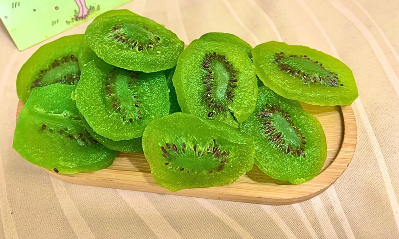 Mứt Kiwi.