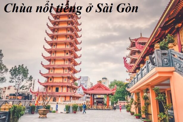 Các ngôi chùa nổi tiếng ở Sài Gòn, chùa linh nhất ở Sài Gòn.