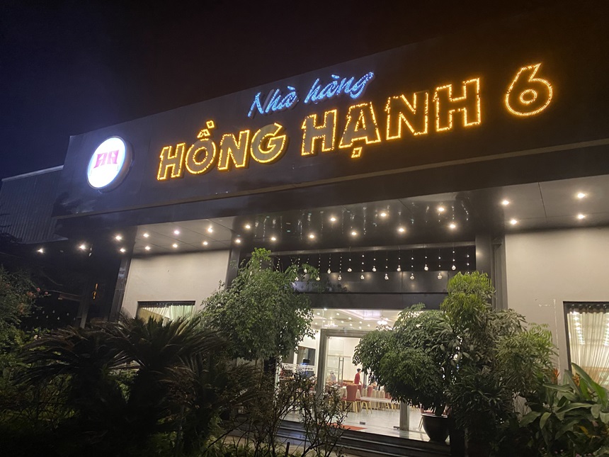 Hệ thống nhà hàng Hồng Hạnh Quảng Ninh có mấy chi nhánh.