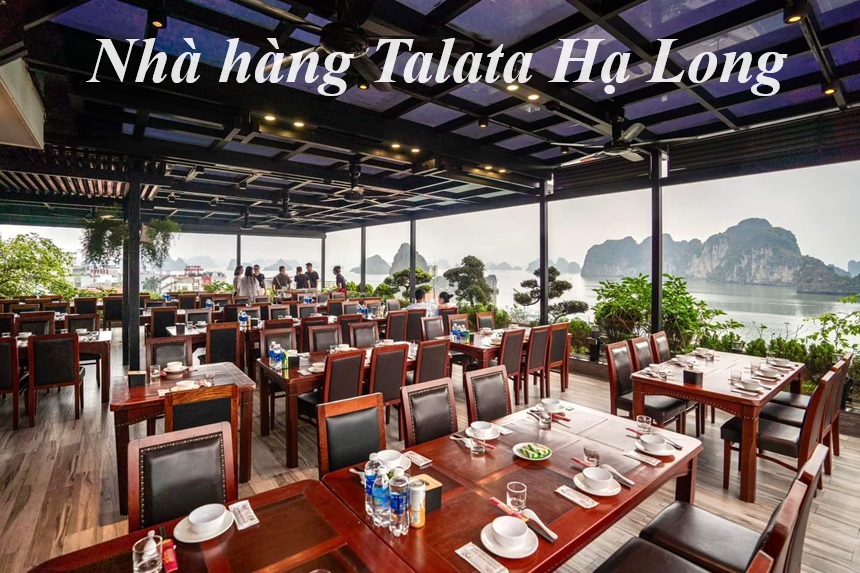 Nhà hàng Talata Hạ Long Quảng Ninh menu, đánh giá món ăn.