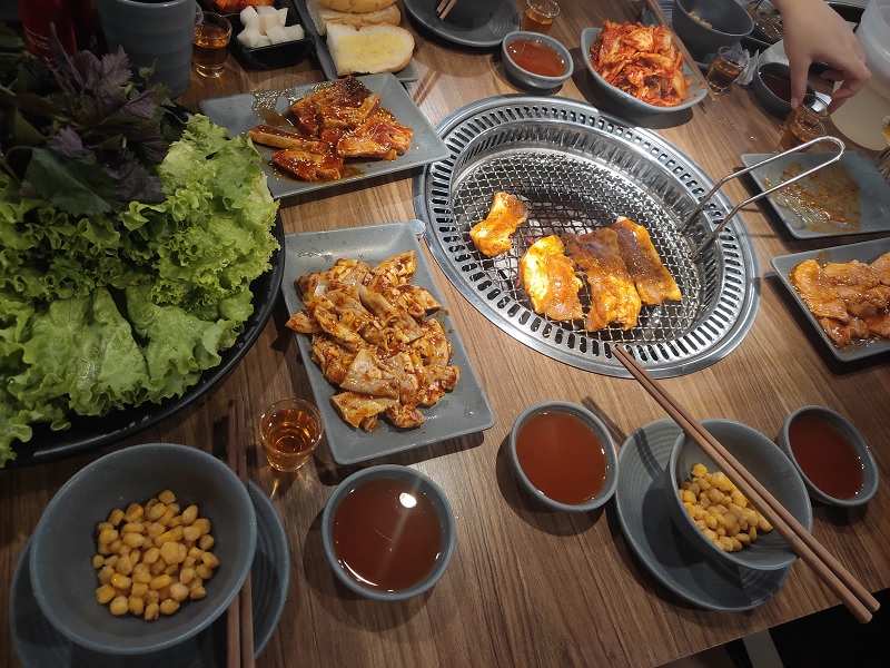 Tươi BBQ lẩu nướng.