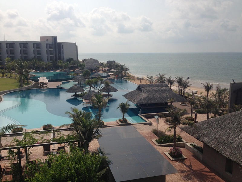 Hồ Tràm Beach Boutique Resort.