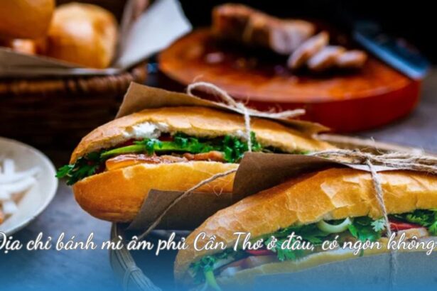 Địa chỉ bánh mì âm phủ Cần Thơ ở đâu, có ngon không?