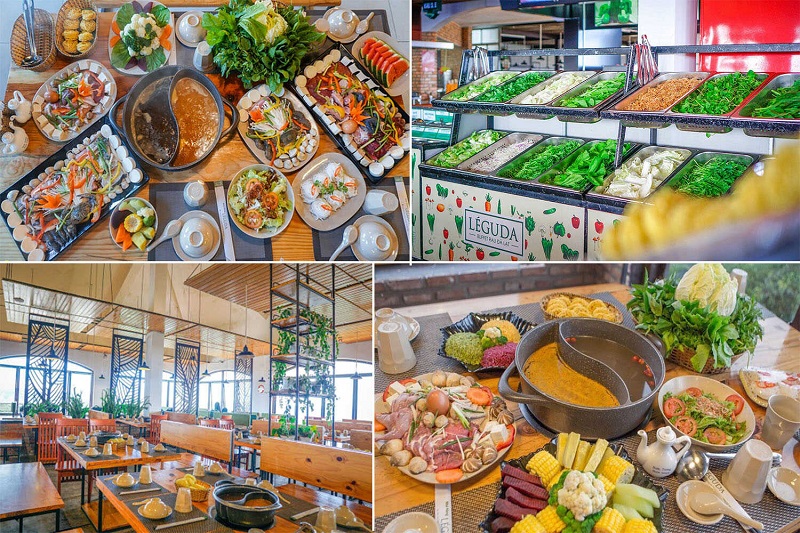 Buffet thung lũng Tình Yêu có gì hấp dẫn?