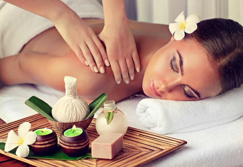 Dịch vụ trị liệu cơ thể ở Melia Spa Phú Nhuận