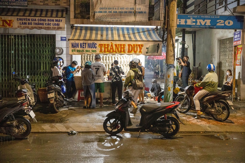 Lưu ý khi mua bánh mì âm phủ Cần Thơ