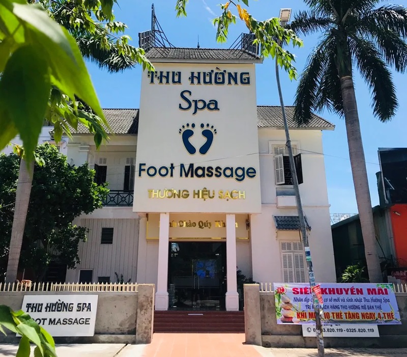 Thu Hường Spa & Massage.