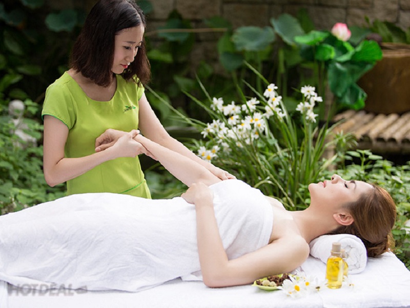 Massage quận 3 - Garden Spa