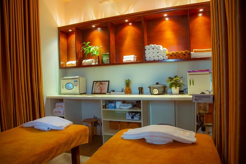 Massage quận 3 uy tín - Vuông Tròn Spa