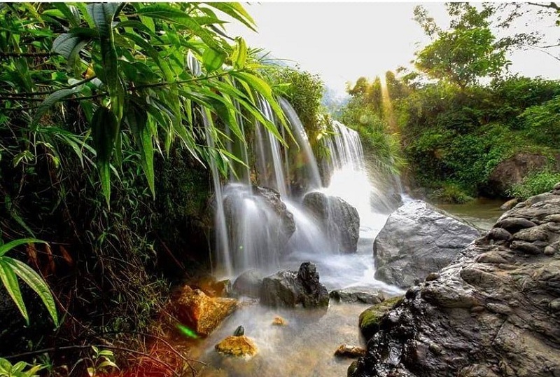 Suối Cái - Chơi gì ở Ba Vì