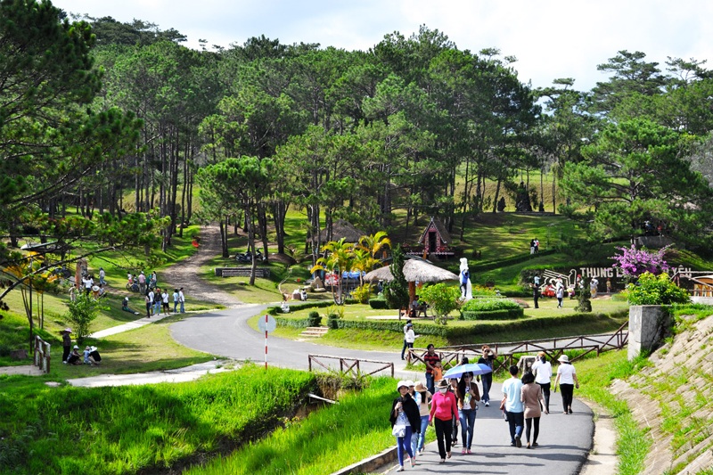 Thung lũng Tình Yêu có gì bạn cần biết?