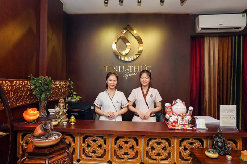 Tỉnh Thức Spa - Massage quận 3