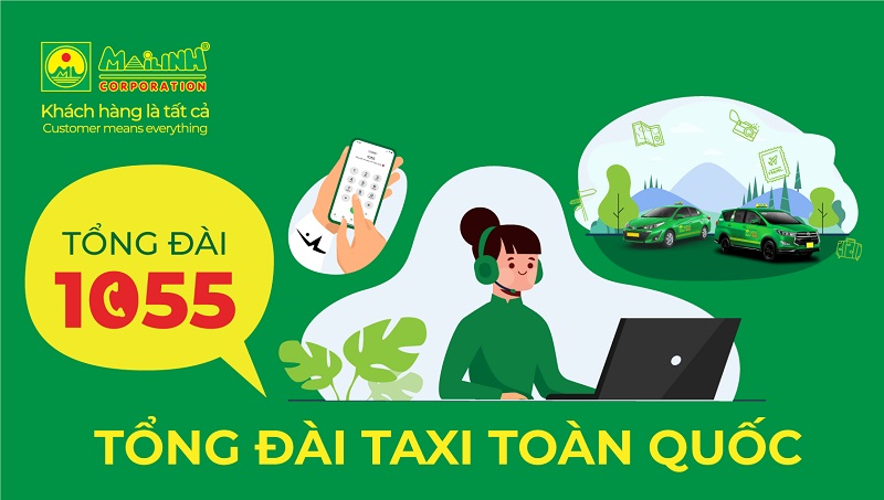 Tổng đài taxi Mai Linh Ninh Bình