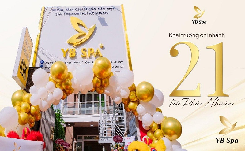 YB Spa Phú Nhuận