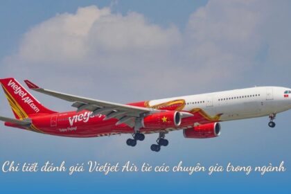 Chi tiết đánh giá Vietjet Air từ các chuyên gia trong ngành