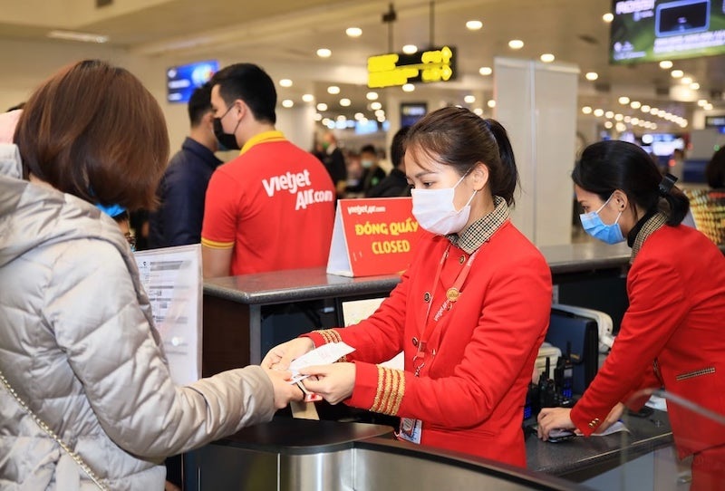 Chính sách hoàn vé máy bay Vietjet Air