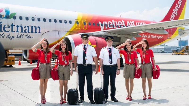 Danh sách phi công Vietjet Air