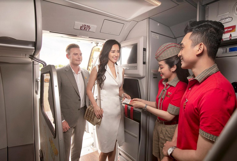 Giá vé hạng thương gia Vietjet