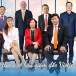 Giới thiệu về ban giám đốc Vietjet Air