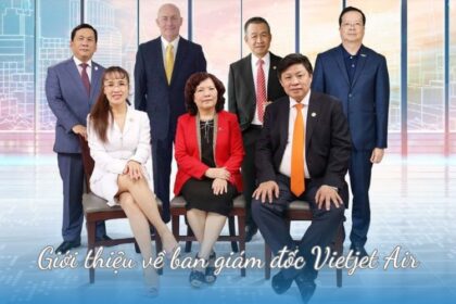 Giới thiệu về ban giám đốc Vietjet Air