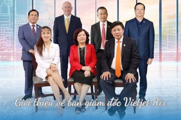 Giới thiệu về ban giám đốc Vietjet Air